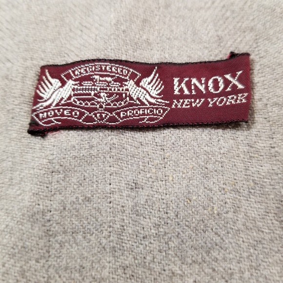 Knox New York antique / vintage 1920s rare silk scarf - Picture 5 of 6